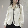Long Sleeve Loose Leisure Slimming Coat Top