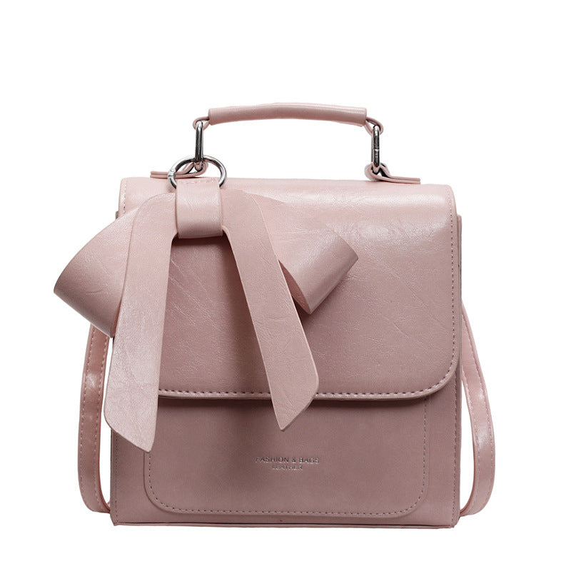 Bow Backpack Female Fashion Minority Design