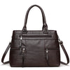 Temperament Wild Advanced Texture Handbag Soft Leather Commuter Shoulder Messenger Bag