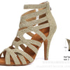 High-top Personality Stylish Peep Toe Stage Boots