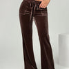 Women's Clothing Flared Trousers Commuting Figure Flattering Casual