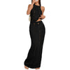 Top And Mid-length Skirt Set Sun-protective Beach Dress Set