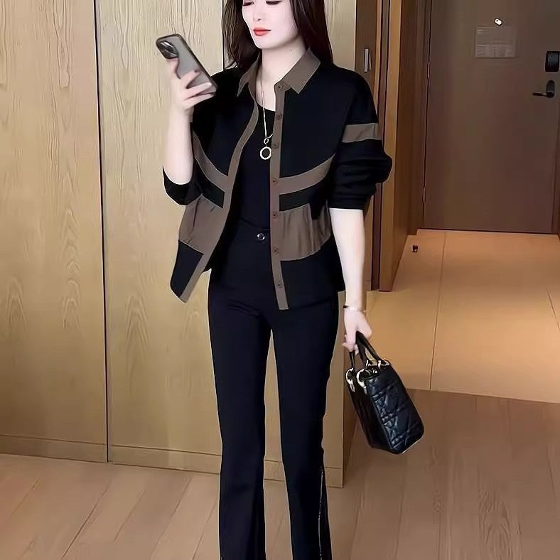 Loose And Slim Women's Thin Coat Top