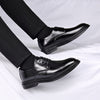 Men's Suit Leather Shoes Autumn And Winter Dress Wedding Groom Lace-up