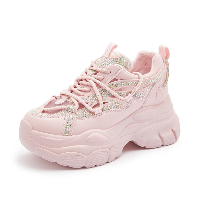 Thick Bottom Breathable Casual Daddy Shoes