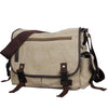 Canvas Male Postman Crossbody Backpack