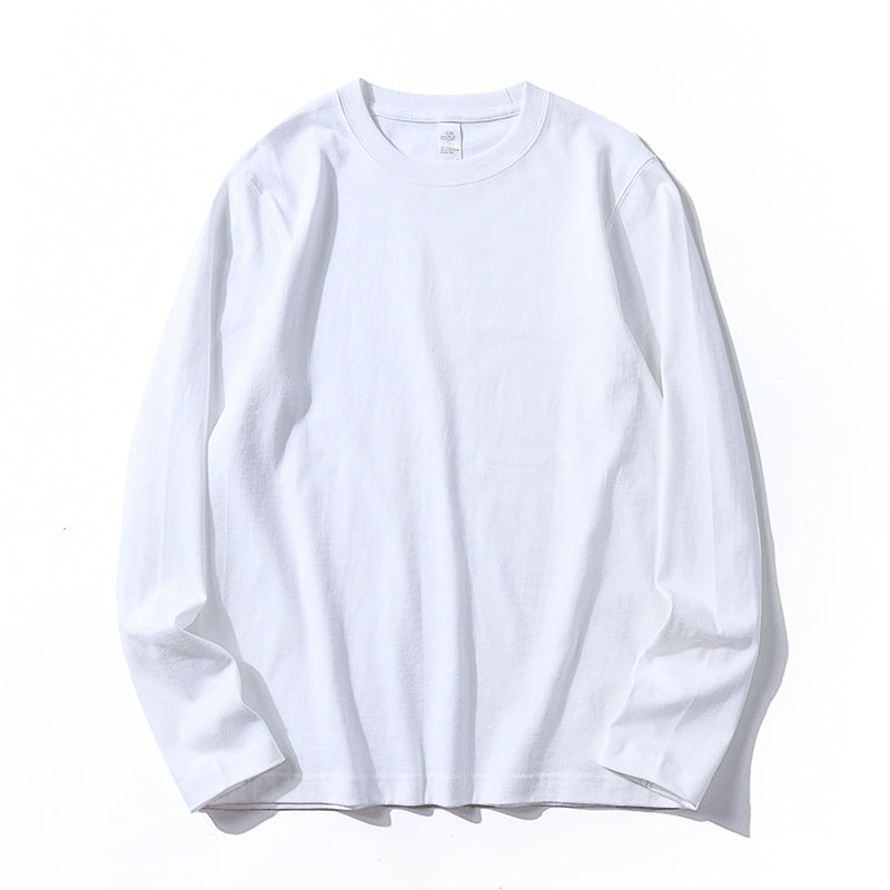 Spring And Autumn Japanese Retro Striped Shirt