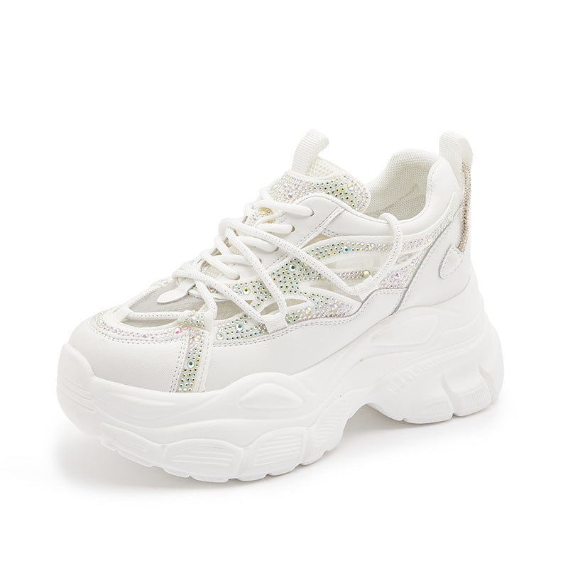 Thick Bottom Breathable Casual Daddy Shoes