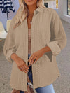 Women's Solid Color Long-sleeved Sweater