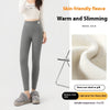 Extra Thick Cashmere Leggings Female High Waist Tight Fleece Cotton Pants
