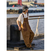 Loose Trendy Retro Khaki Suspender Overalls