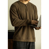 Half Long-sleeve Zipper T-shirt Men's Casual Bottoming Shirt