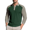 Golf Lapel Long-sleeved T-shirt Bottoming Shirt