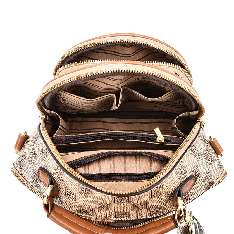 Zaino semplice a tracolla di alta qualità retrò