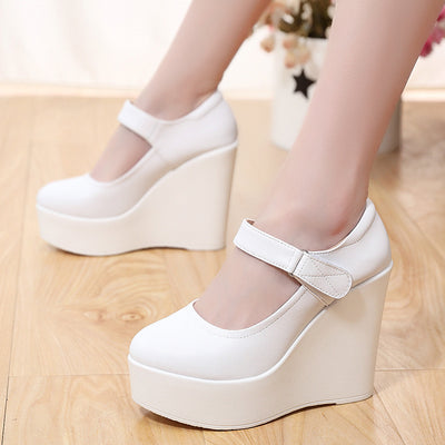 Platform Platform Thick Bottom Women's Magic Stick Shoes