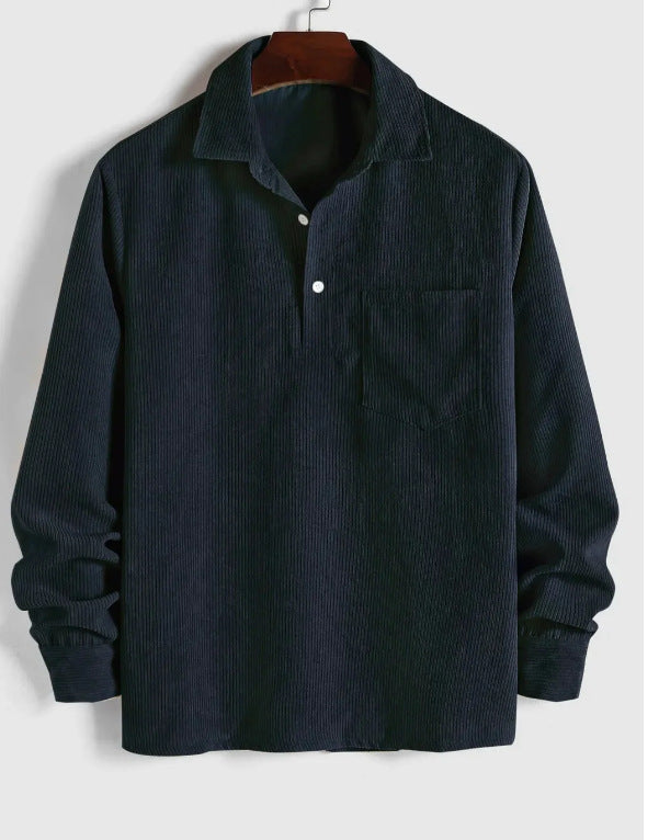 Men's New Long Sleeve Shirt