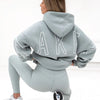 Thickened All-matching Long Sleeve Loose Hooded Hip-hop Pullover