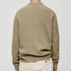 Men's Casual Sweater Solid Color Sweater Coat