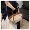 Women's Large-capacity Casual Pleated Tote Handbag