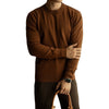 Tencel Wool Autumn And Winter Round Neck Long Sleeve Sweater Men
