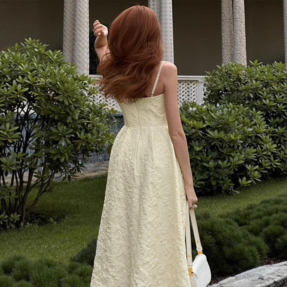 Summer Sheer Alluring Womens Slip Dress