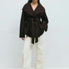 Autumn And Winter High-grade Mid-length Thick Woolen Coat