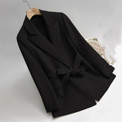 Womens Lace-up Belt For Suitsversatile And Figure-flattering For Outerwear