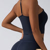 2 Pieces Sports Bra Athletic Running Sports Bra