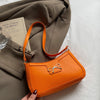 Portable Shoulder Western Style Baguette Bag