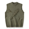 Fashion Casual Sleeveless Knitwear Men's Clothing