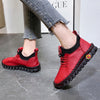 Women's Genuine Leather Oxford Soft Sole Comfortable Outdoor Walking Shoes