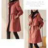 Women's Spring And Autumn Windbreaker Korean Fashion Overcoat