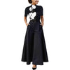 Cities Solid Color Wide-leg Pants No Belt