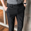 Slim-fit Korean-style Youth Business Suit Pants