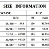 Youth Fashion Casual Tether Loose Cargo Ankle Banded Pants