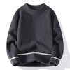 Knitwear Autumn And Winter Round Neck Casual Trend Men's Sweater