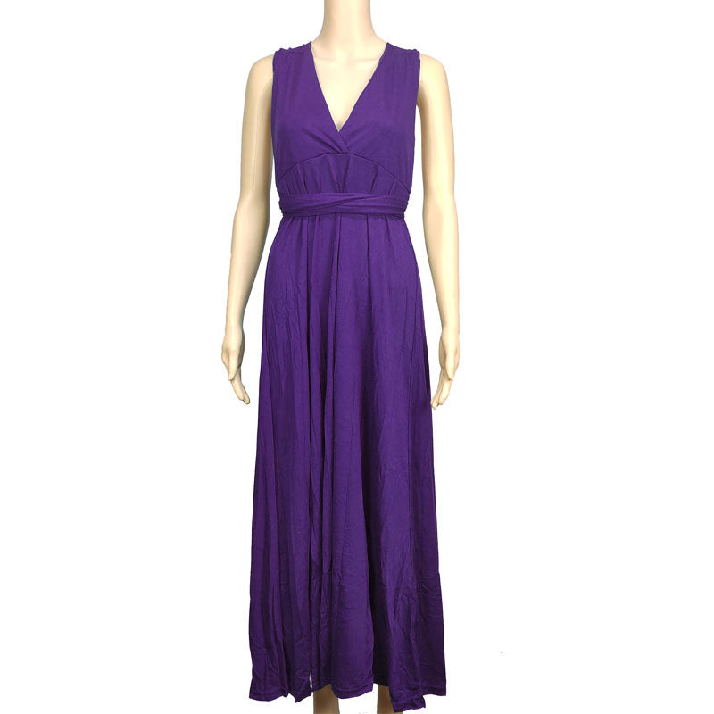 New Summer Stylish Cross-back Open-back Dress