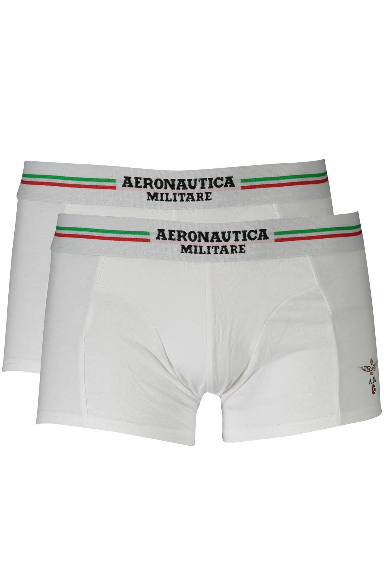 "AERONAUTICA MILITARE BOXER UOMO BIANCO"