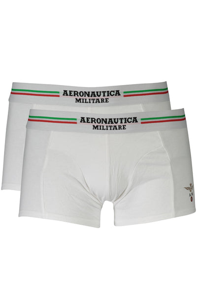 "AERONAUTICA MILITARE BOXER UOMO BIANCO"