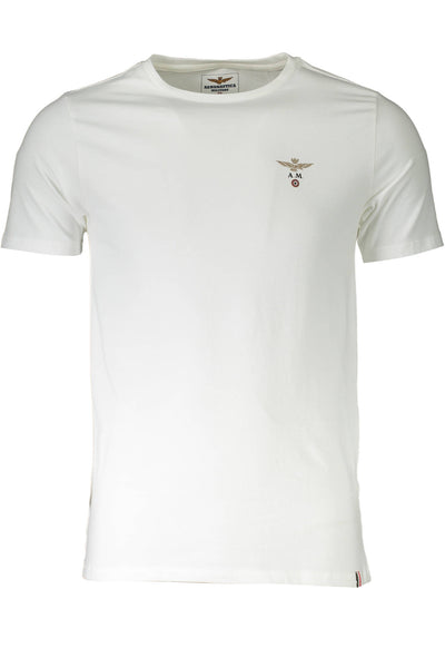 "AERONAUTICA MILITARE T-SHIRT ESTERNABILE UOMO BIANCO"