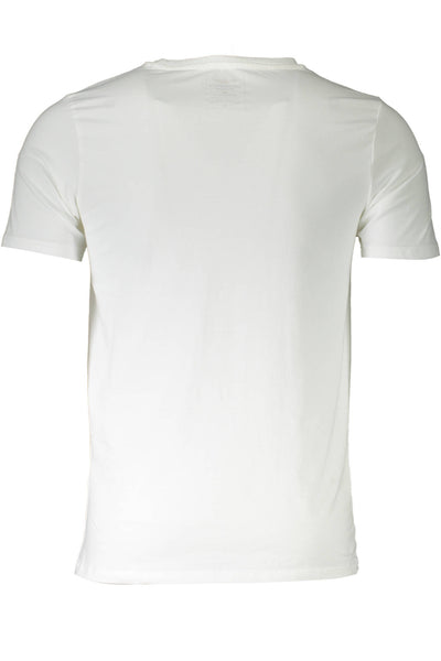 "AERONAUTICA MILITARE T-SHIRT ESTERNABILE UOMO BIANCO"