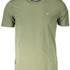 "AERONAUTICA MILITARE T-SHIRT ESTERNABILE UOMO VERDE"