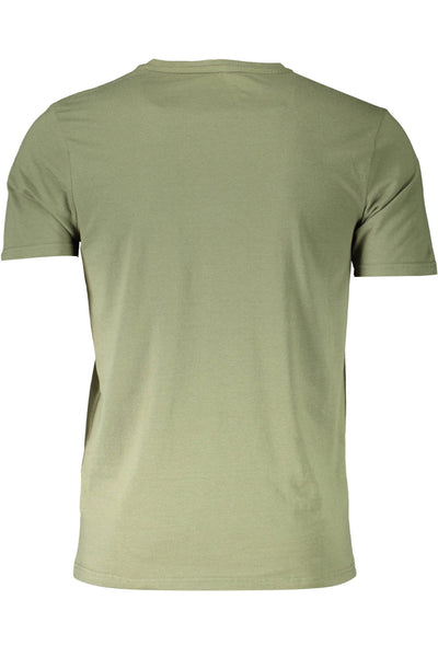 "AERONAUTICA MILITARE T-SHIRT ESTERNABILE UOMO VERDE"