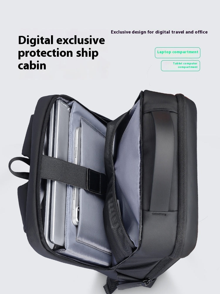 Zaino aziendale USB di grande capacità