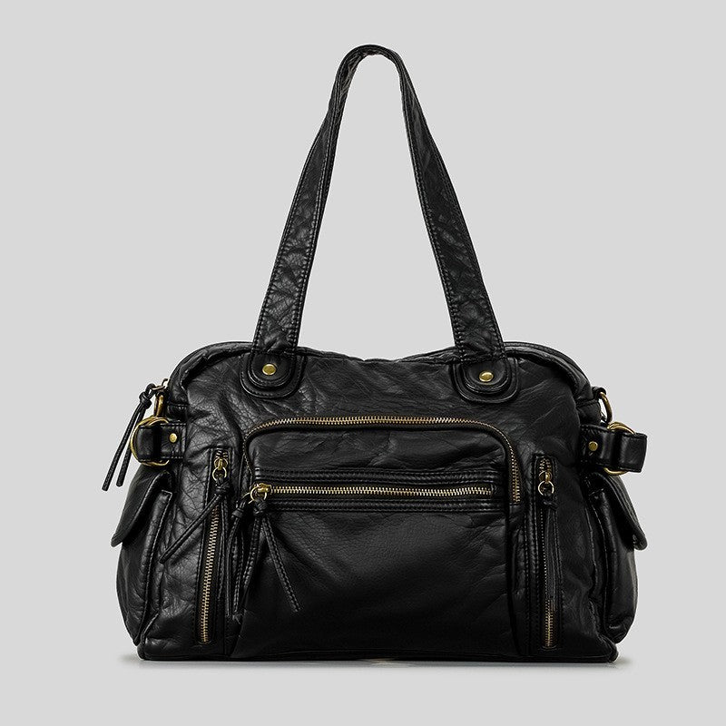 Borsa a tracolla retrò alla moda