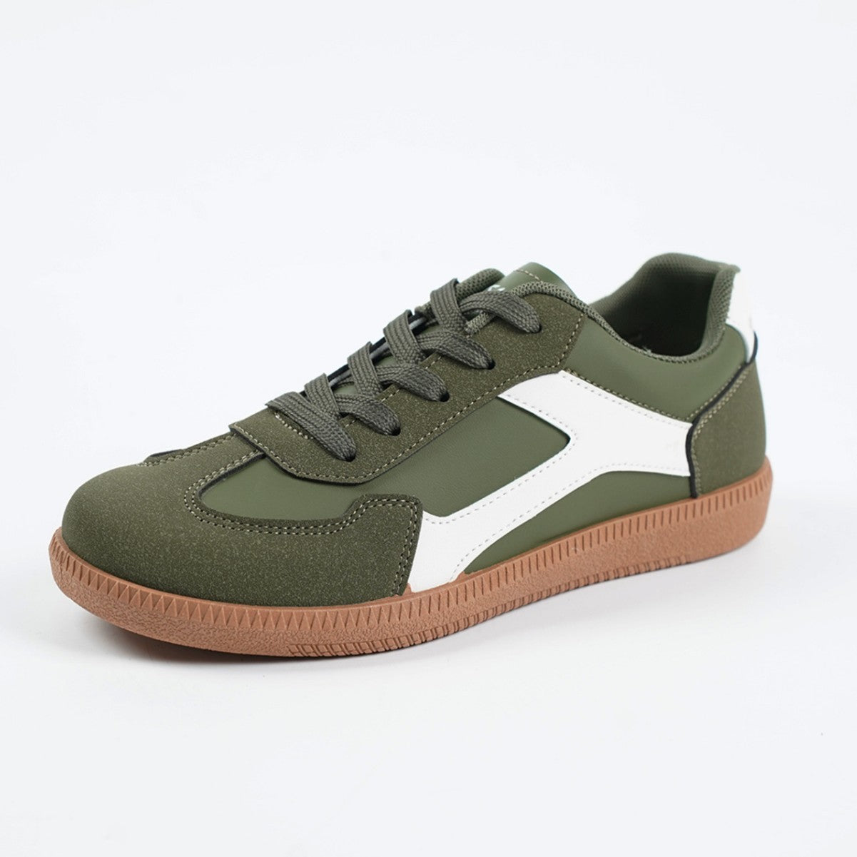 Spring And Autumn New All-match Moral Training Women's Lace-up Casual Shoes