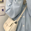 Women's Small Square Pleated All-match Shoulder Messenger Bag