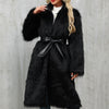 Overknee Thickened Temperament Slim Women Coat