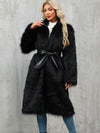 Overknee Thickened Temperament Slim Women Coat