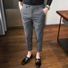 Slim-fit Korean-style Youth Business Suit Pants